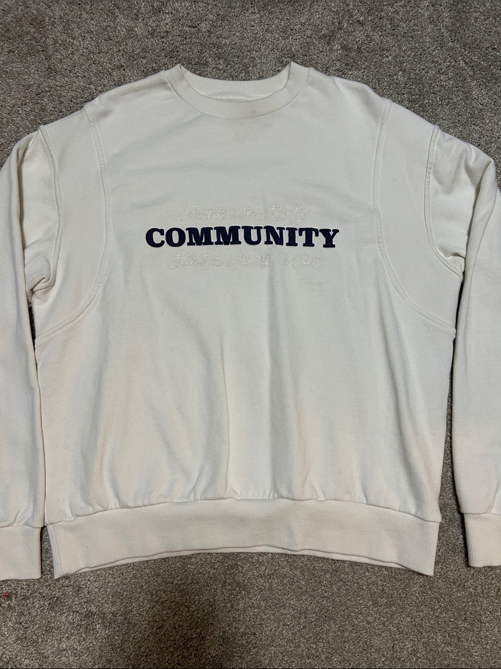 Honor The Gift “Community” Crewneck Sweater